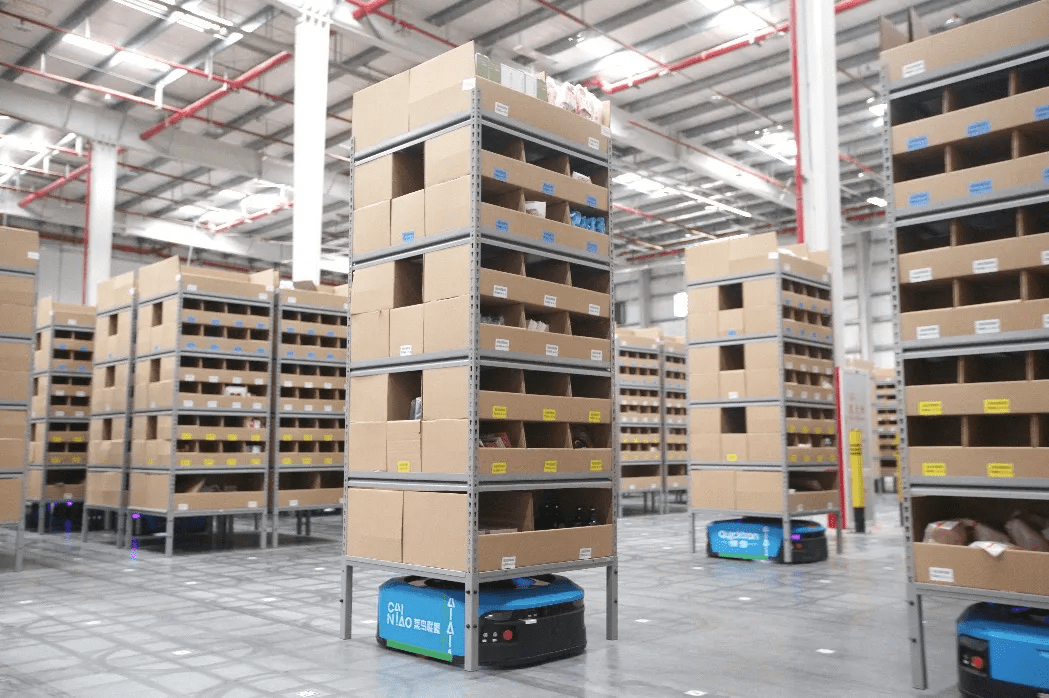 菜鸟八年外部收入大增,5美元就能送全球