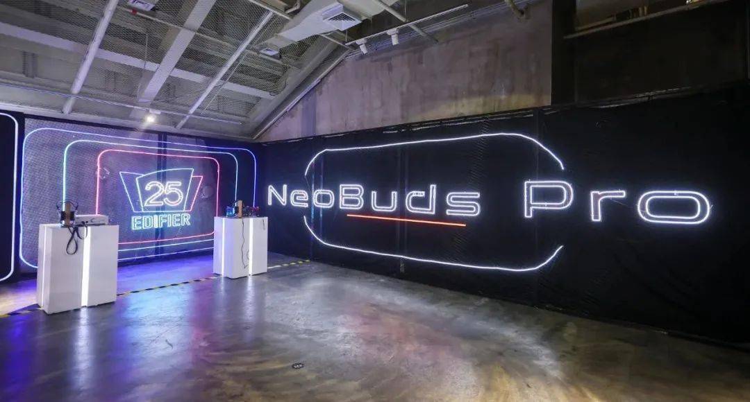 NeoBuds|用全球首款 Hi-Res 认证的真无线降噪耳机，献礼漫步者 25 周年
