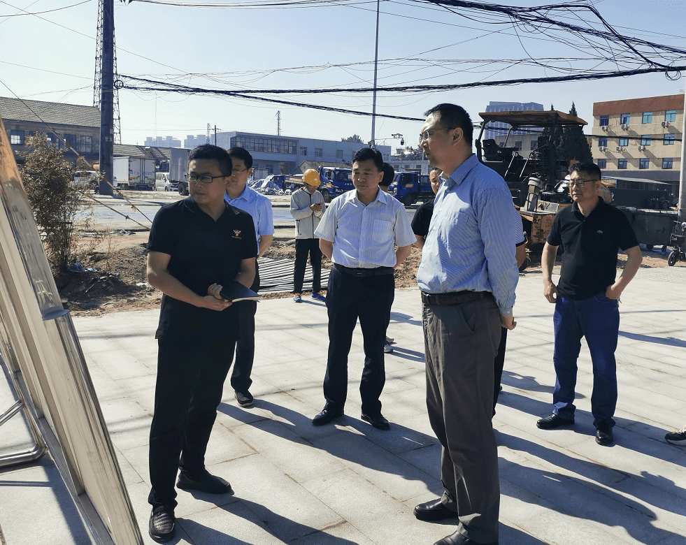 张磊调研住建领域安全生产工作开展情况