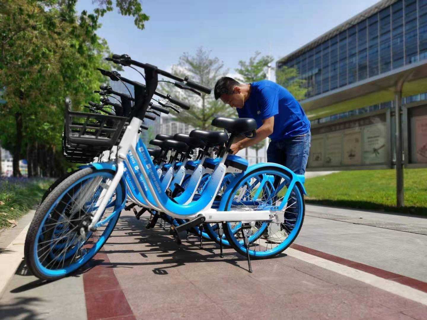 深圳互联网租赁自行车法规有望近期出台