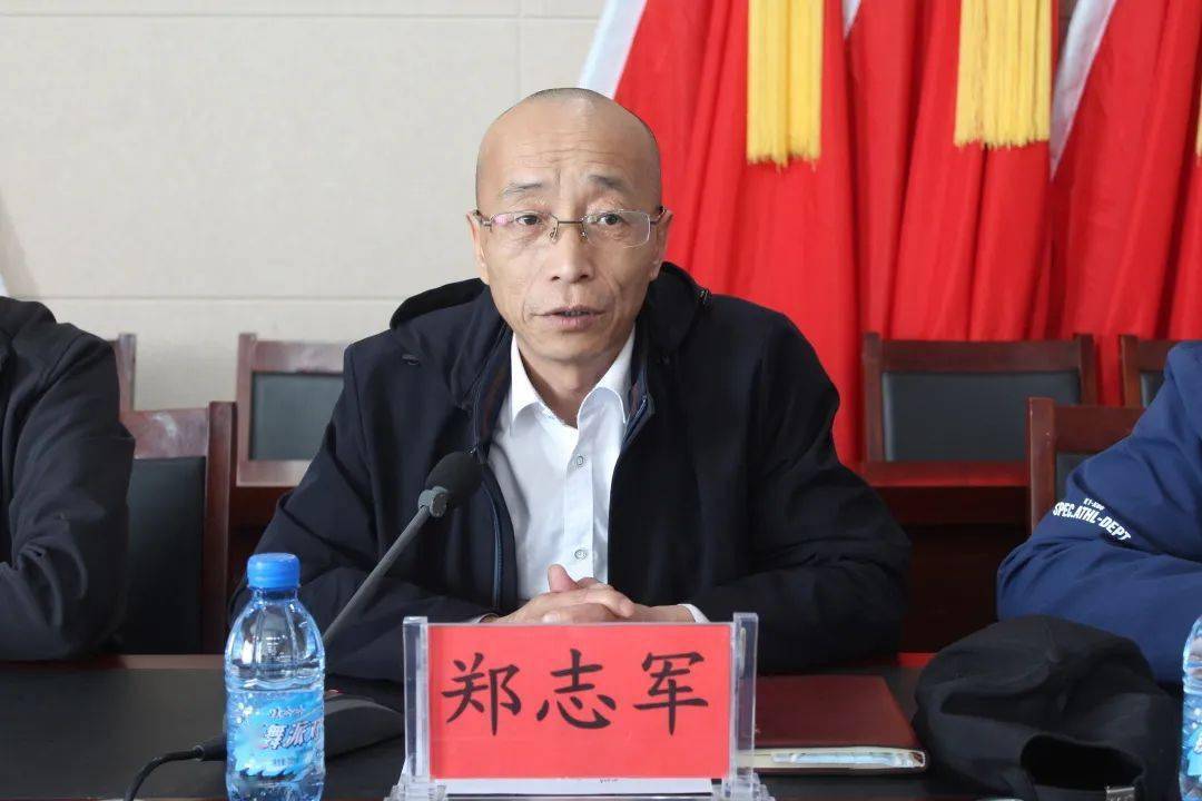 幸福乡召开党史学习教育工作推进会议_宋峰