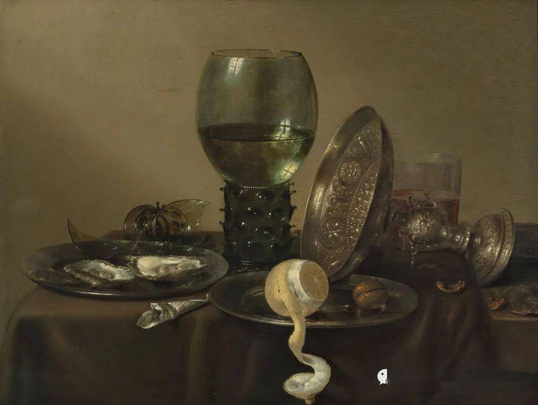 油画静物欣赏——Willem·Claesz·Heda_黄金时代