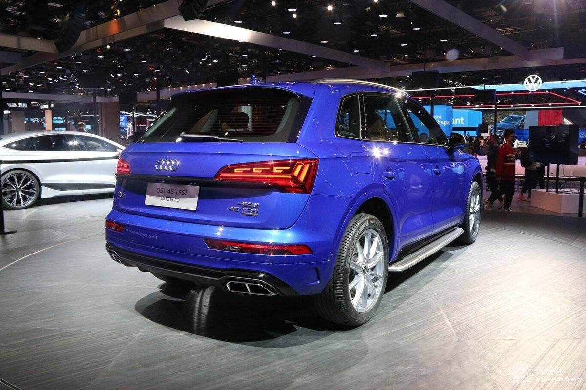8款车型售3968万起新款奥迪q5l正式上市