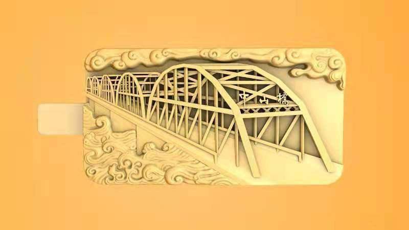 甘肃文创雪糕上新了这次是中山桥颜值超高两种口味