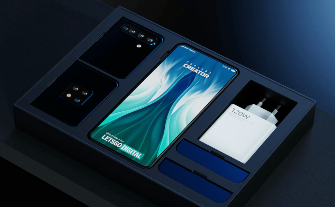 手机也能当乐高玩小米研发模块化手机手机拼接使用