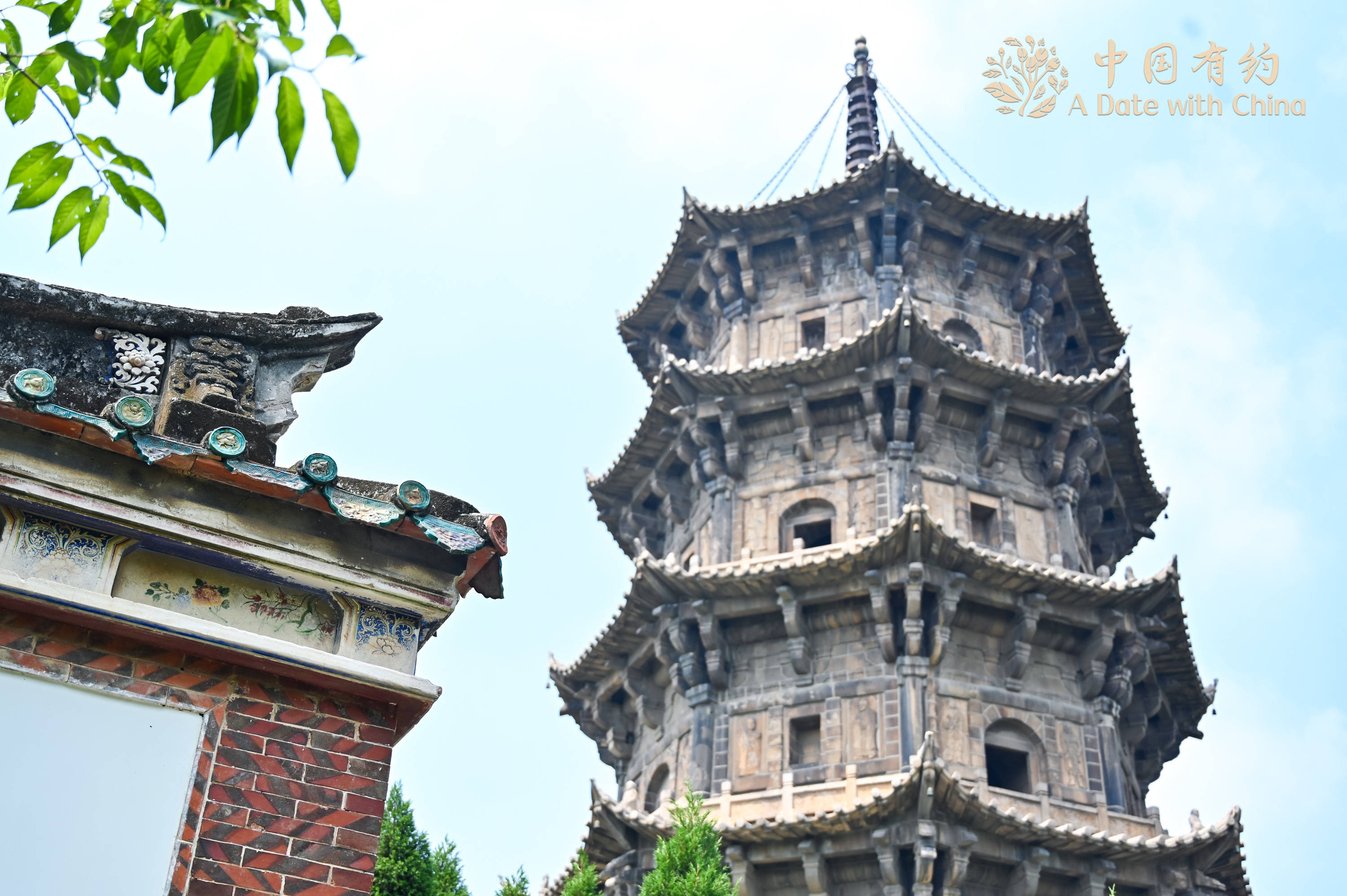 【中国有约】福建泉州:宋元中国的世界海洋商贸中心(组图)_开元寺