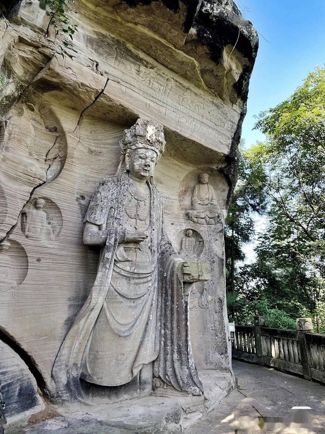 这座小城竟藏匿着千年石窟横卧版乐山大佛德阳出发3h刹拢