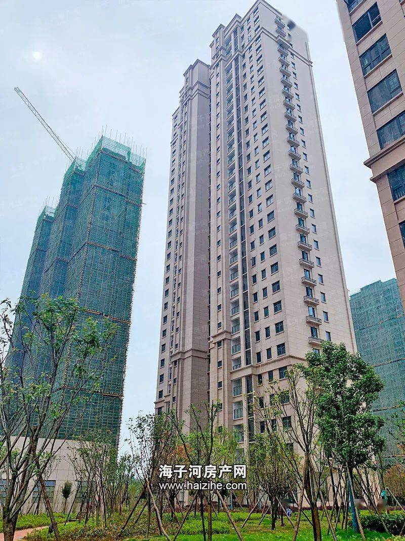 实拍钟祥银湖城二期交房现场曝光气氛火热