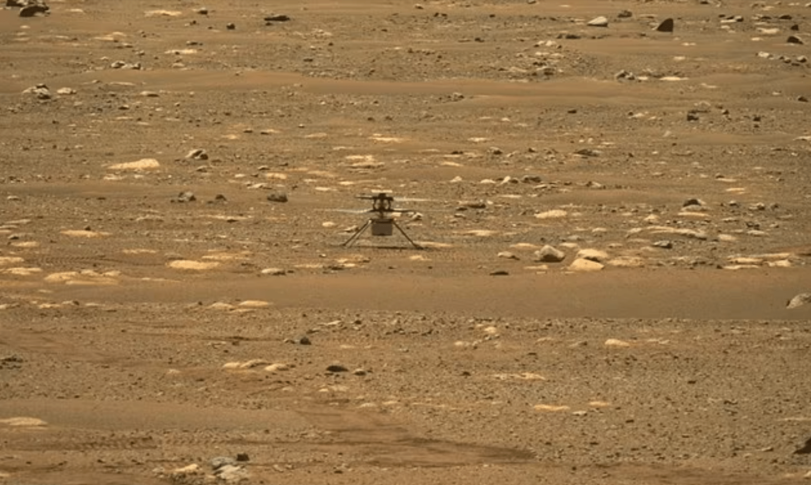 着陆|“机智号”完成第六次火星飞行，因图像处理故障险些“坠机”