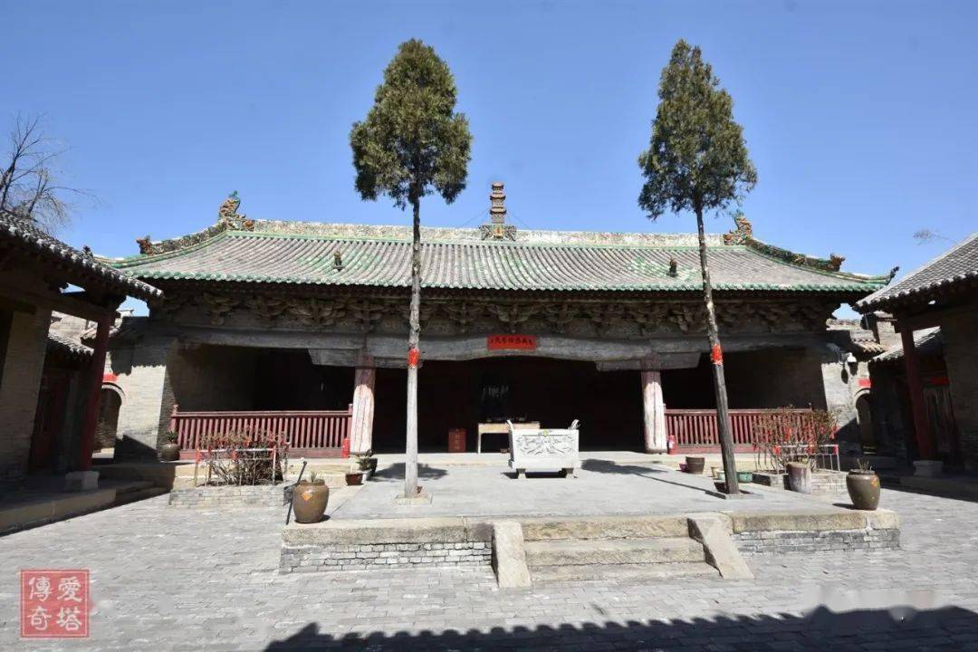 山西晋城泽州大阳汤帝庙资料图片