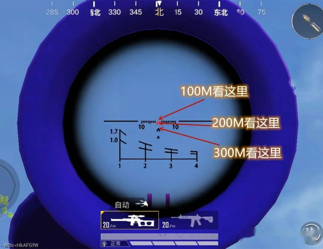 和平精英vss不好用先学会看专用倍镜能测距离也能精准射击