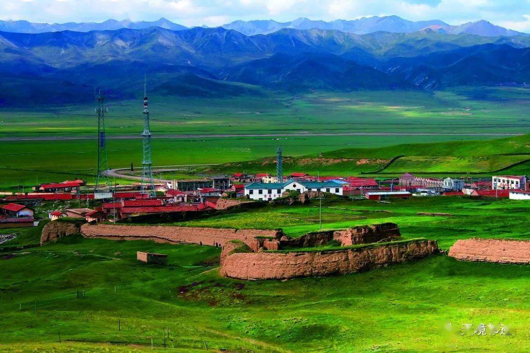 峨堡又名俄博,地处巍峨挺拔,绵延千里的河西走廊南山东段,自古是著名