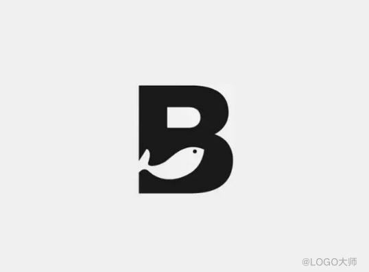 字母b元素logo设计欣赏