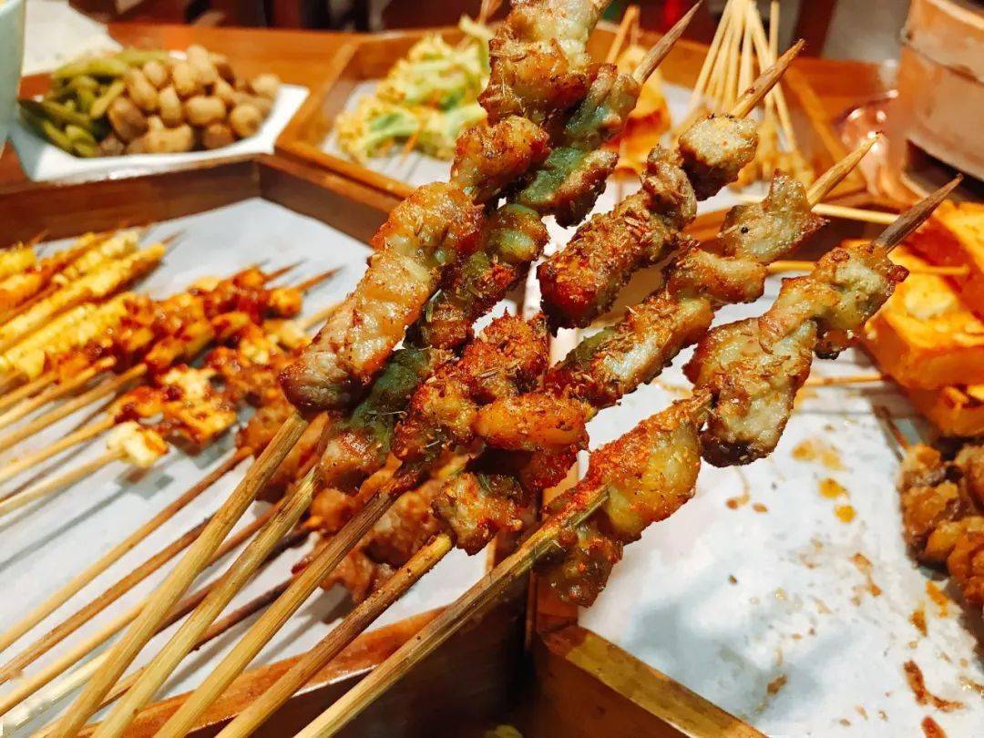 江湖烧烤届霸主超值套餐限时108元抢大仙羊肉串望京小腰口口爆汁俘获