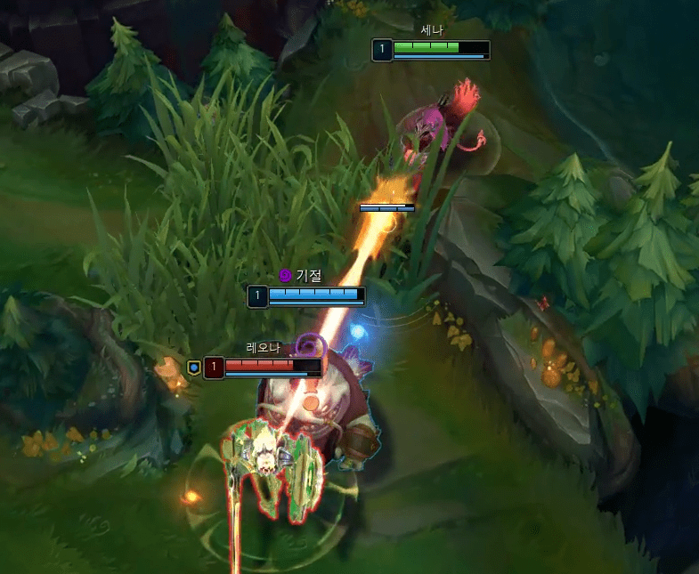 lwx打韩服遇到余震塔姆,大聪明质疑你怎么带余震啊?