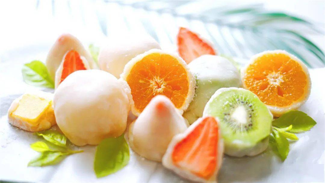 未莱食谱水果糯米糍无需烤箱就能搞定的美味