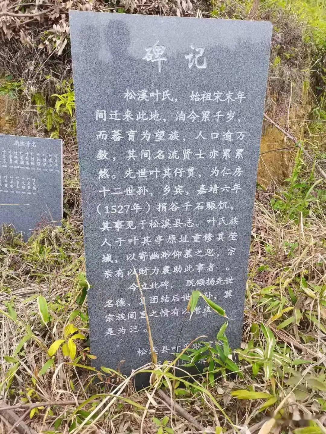 八闽叶郡八闽叶氏在行进松溪行