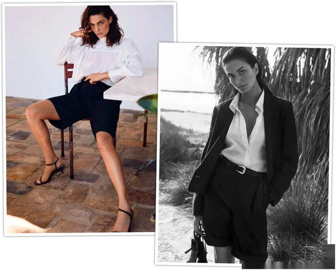 杨幂不离身的百慕大短裤才是夏天标配