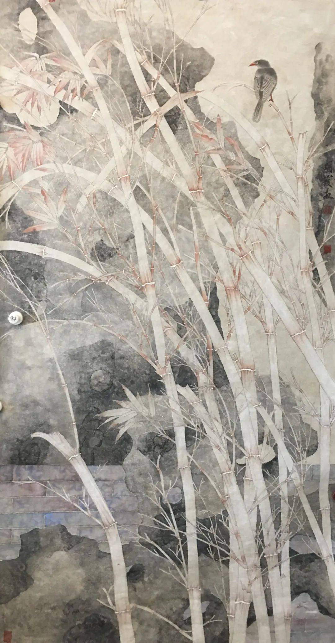 高古富丽清新雅润杨明霞工笔画