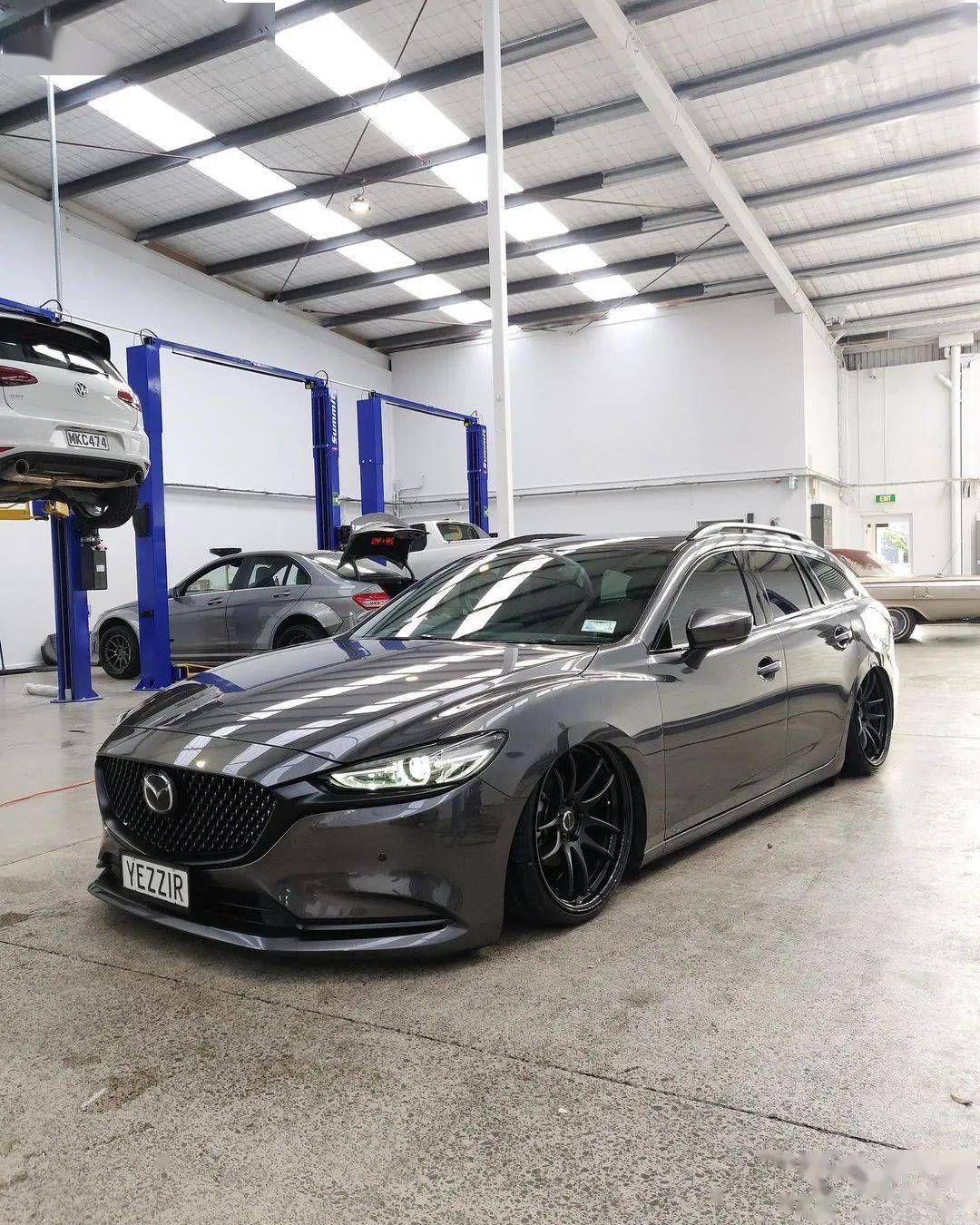 你们吵着要的马自达阿特兹改装案例来啦