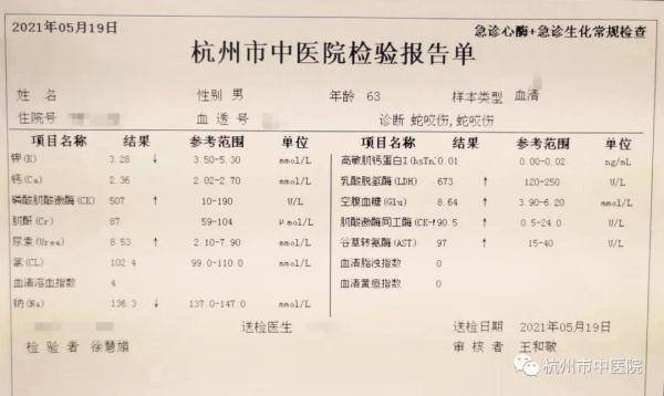 没想到这么毒 杭州男子被它咬一口后 险些丧命 近期高发 千万警惕 伤口