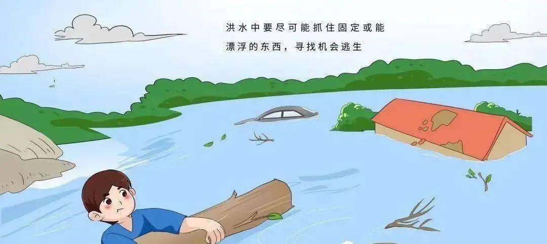 玉湖幼儿园防汛防暴雨防极端天气安全知识宣传(致家长一封信)_洪水