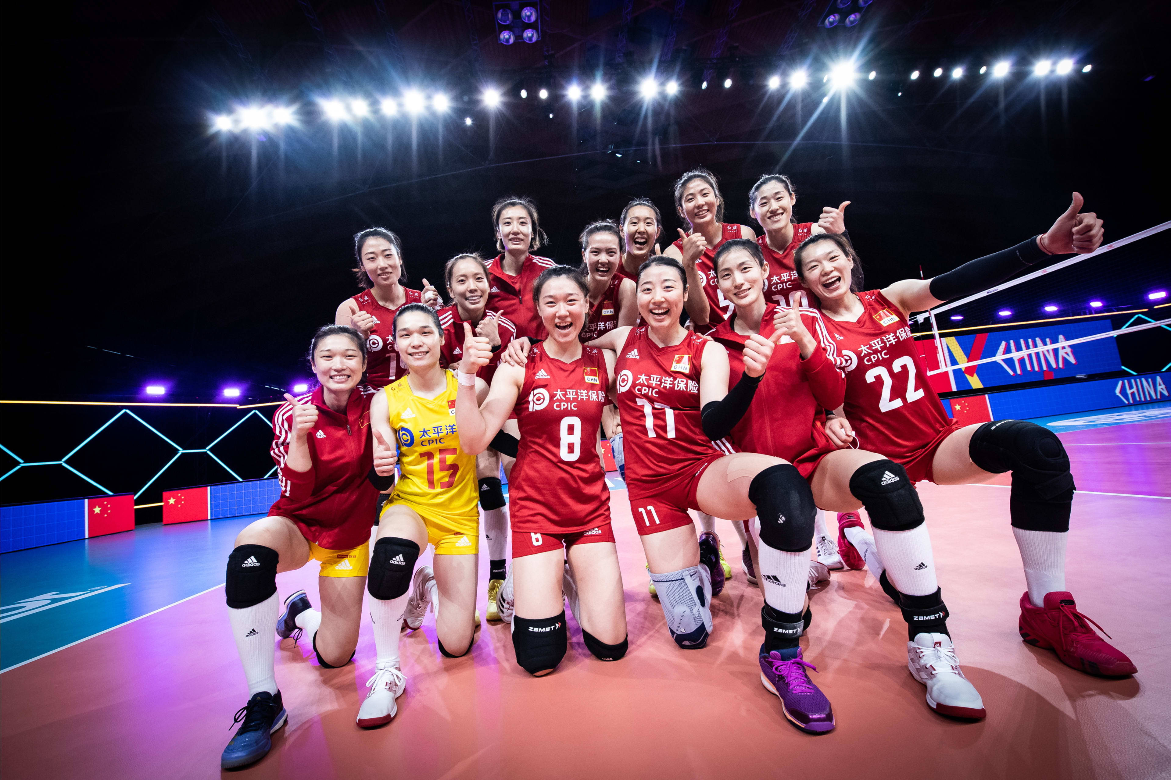 排球世界女排联赛中国队胜德国队