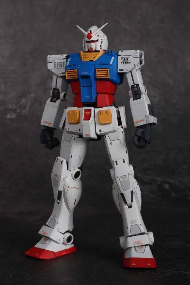 [小t高达秀]mg gto rx-78-2