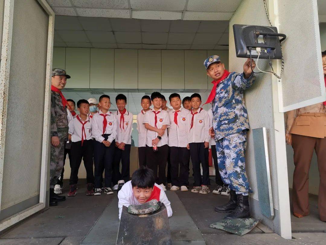 聚焦河南省周口市举行少年军校命名揭牌仪式