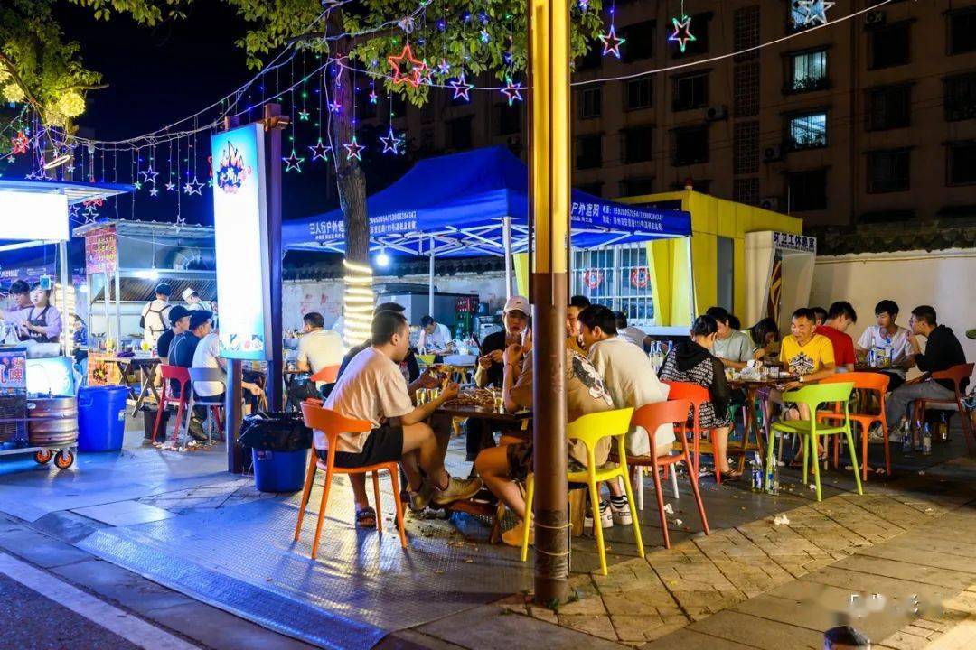 夏天来了确定不去夜市露个面