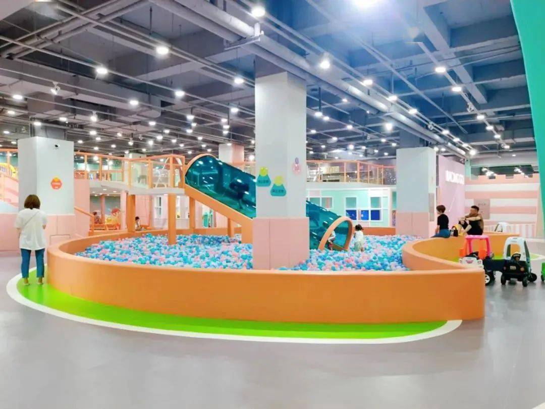 让胡路华峻商场|无需预约|泡泡米2000平米】亲子益智乐园快乐无 !!