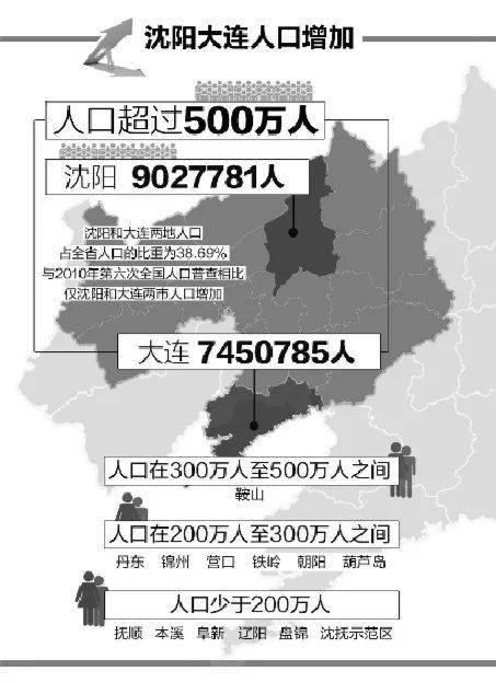 辽宁人口结构图片