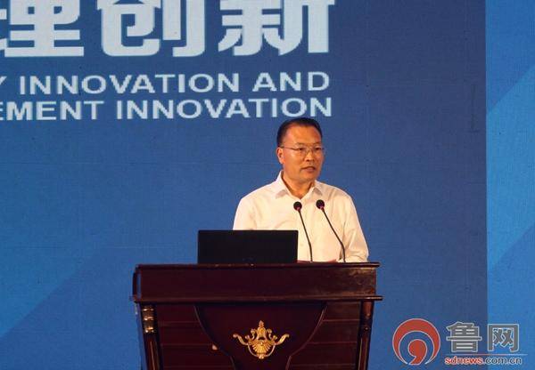 在2021年绿色建筑高质量发展峰会上,枣庄市住建局局长李玉森介绍说