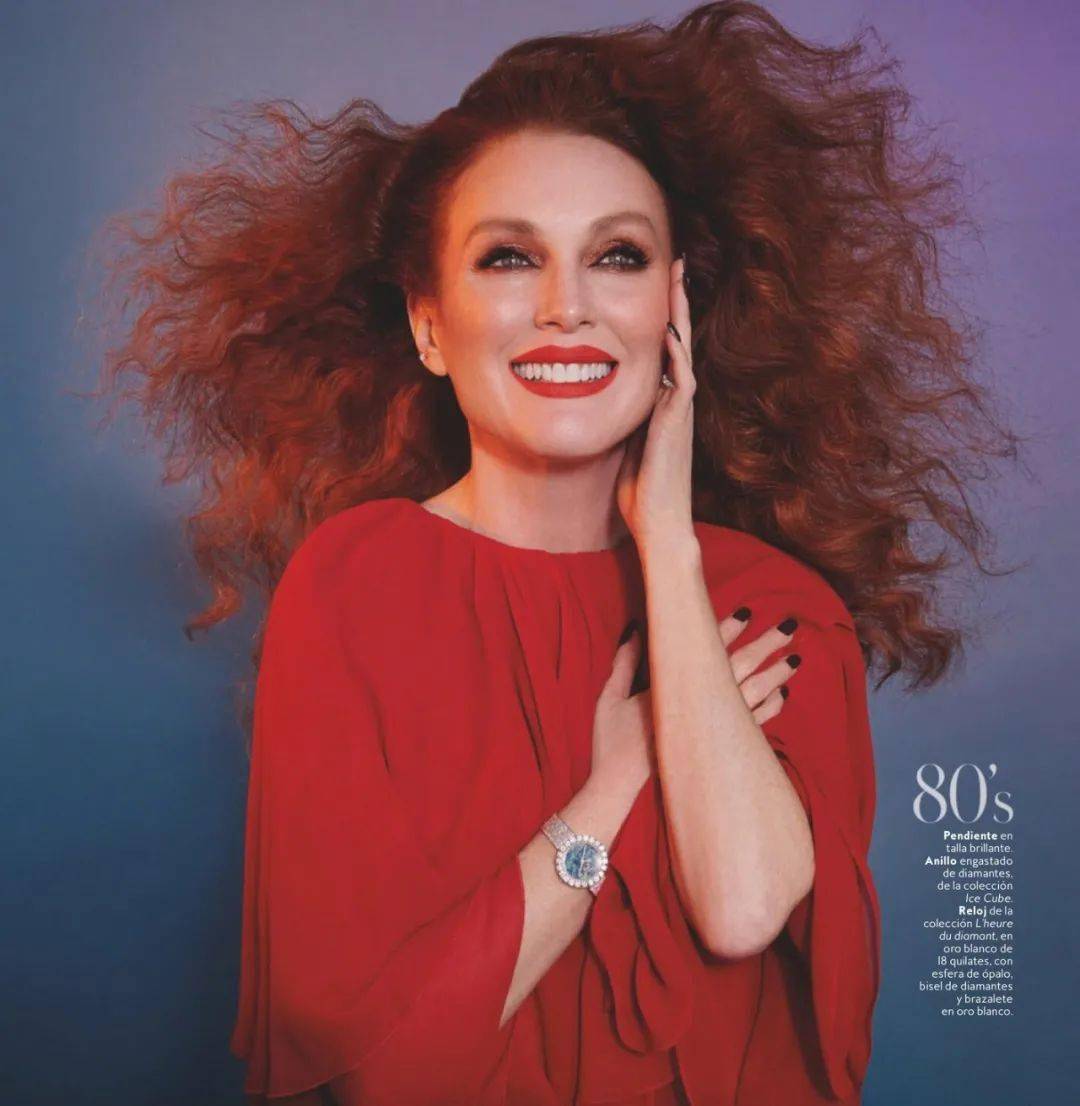 美丽咩姨,气质代名词丨赏色_朱丽安·摩尔