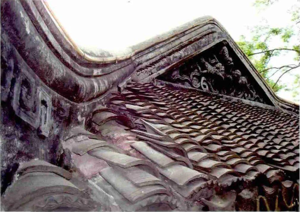 苏州园林"小瓦作"