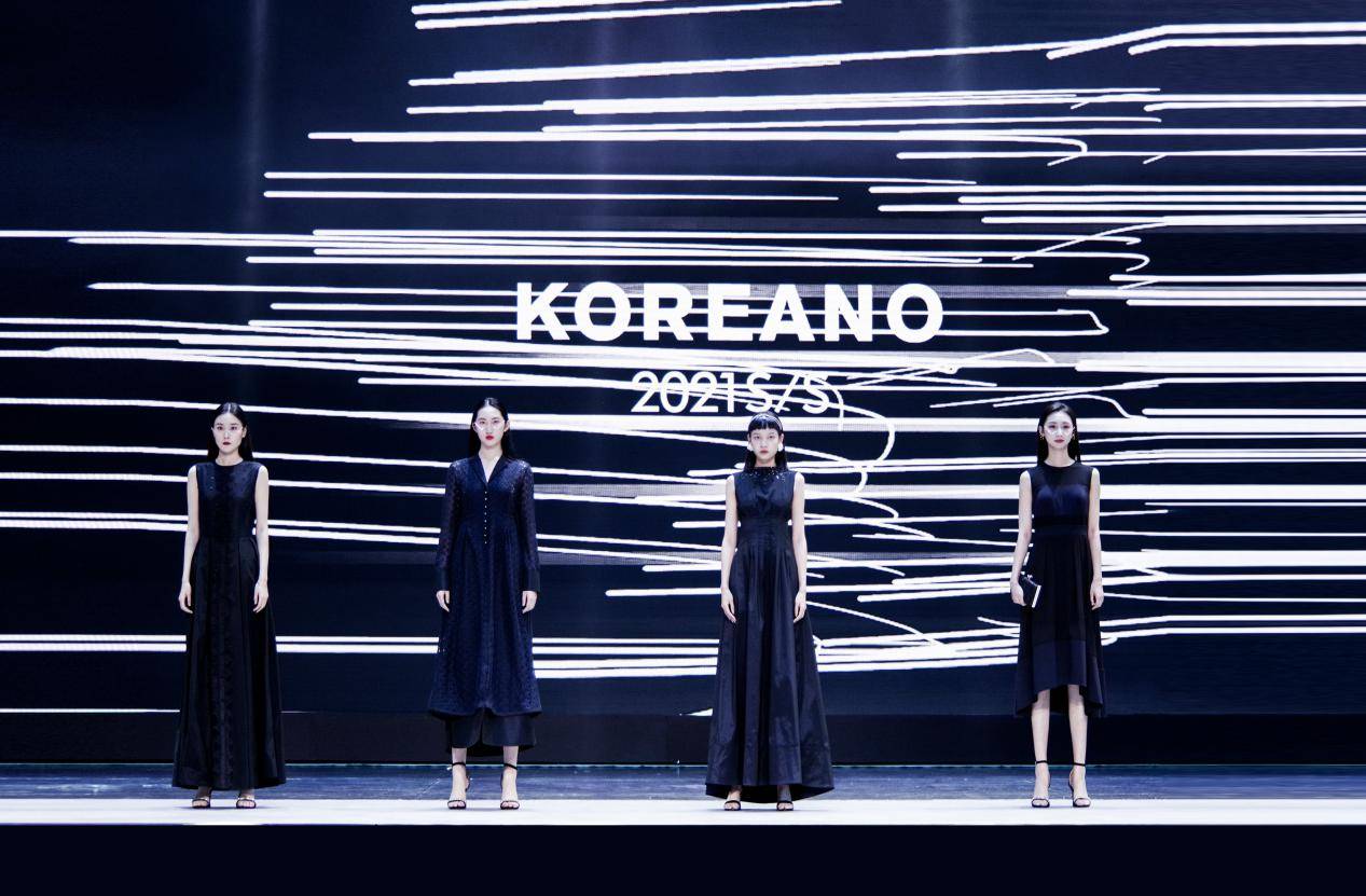 天津时装周开幕02柯利亚诺koreano2021ss亮相