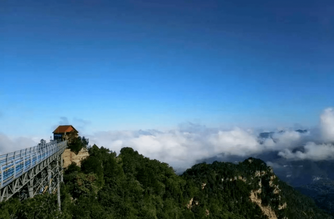 左权县紫金山图片