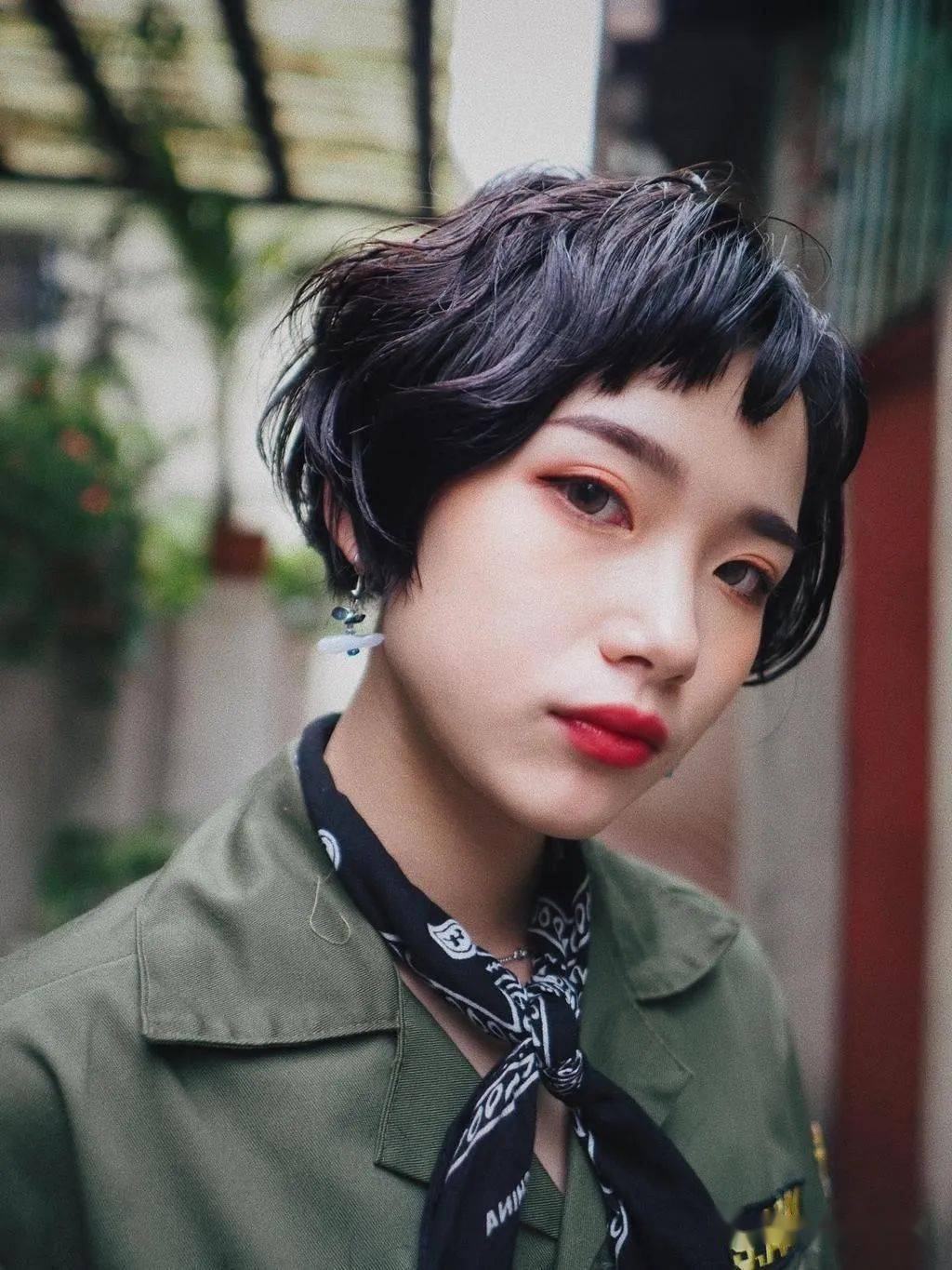 女生超时髦der发型特辑嬉皮卷精灵短发68这几款发型绝对要收藏