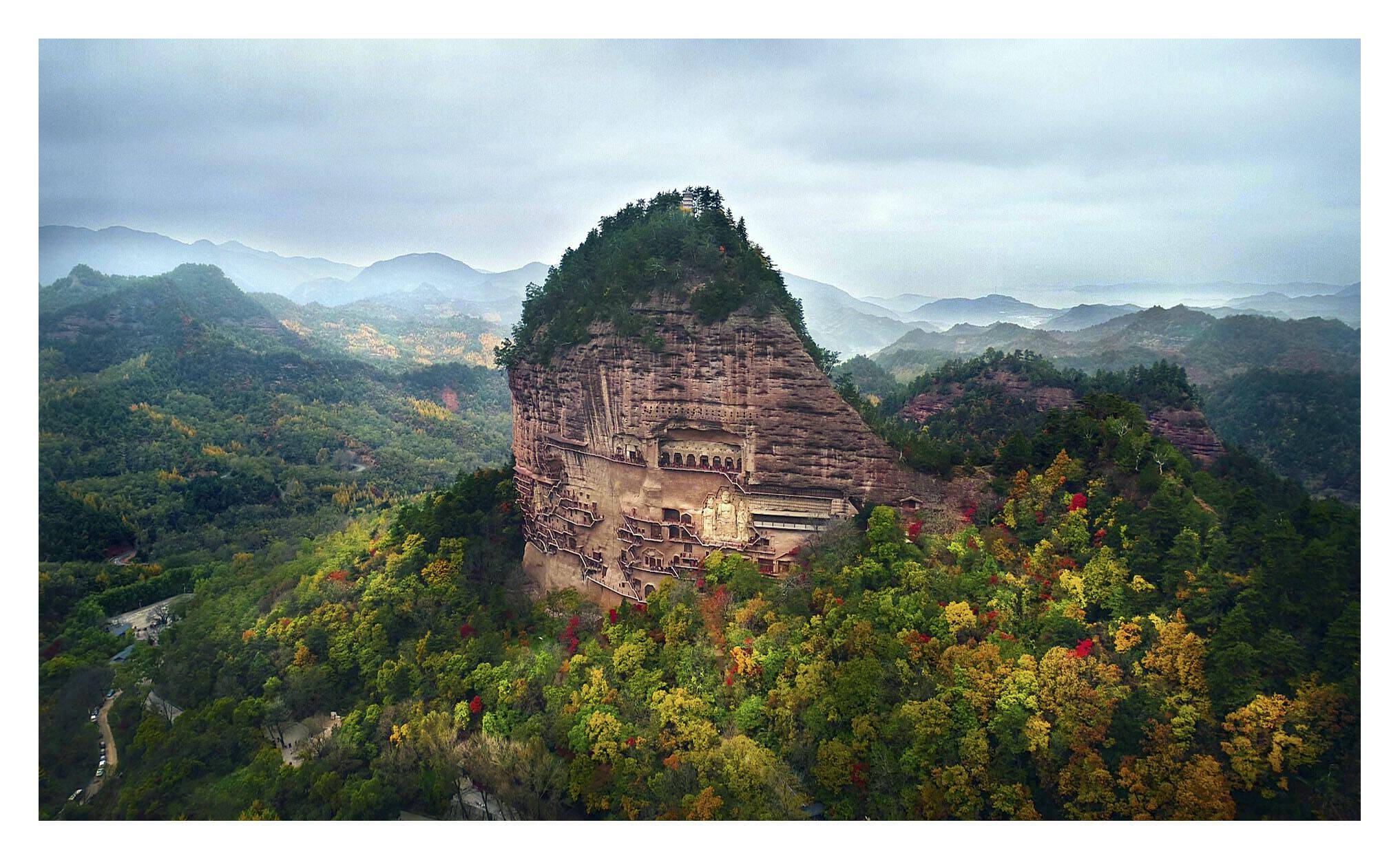 游甘肃世遗丨麦积山石窟 东方雕塑陈列馆