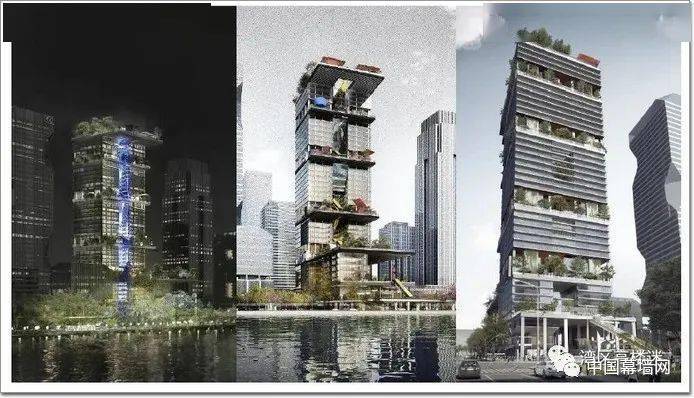 【工程】微信的新家!206.75米腾讯广州总部大楼北塔封顶_建筑