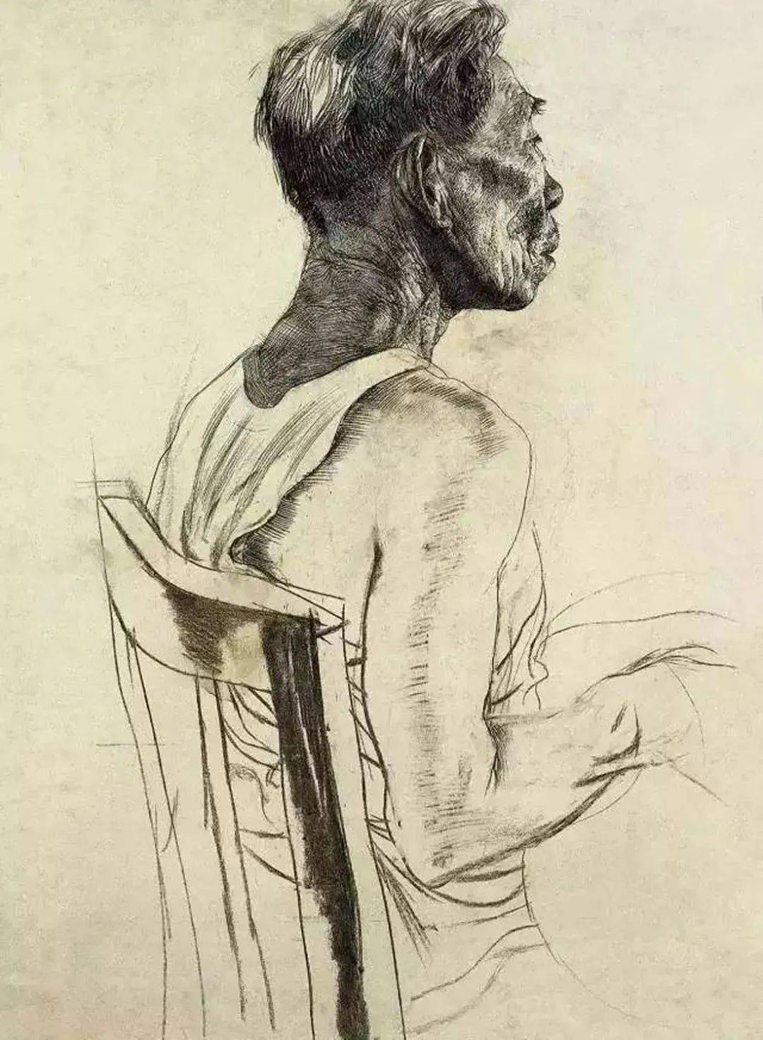 但毫无疑问的是应金飞的美术功力绝对是深厚的无论是在人物的塑造还是