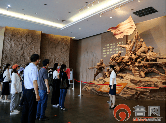 媒体革命老区行」在红色精神的赓续传承中汲取奋勇前行的力量_沂蒙