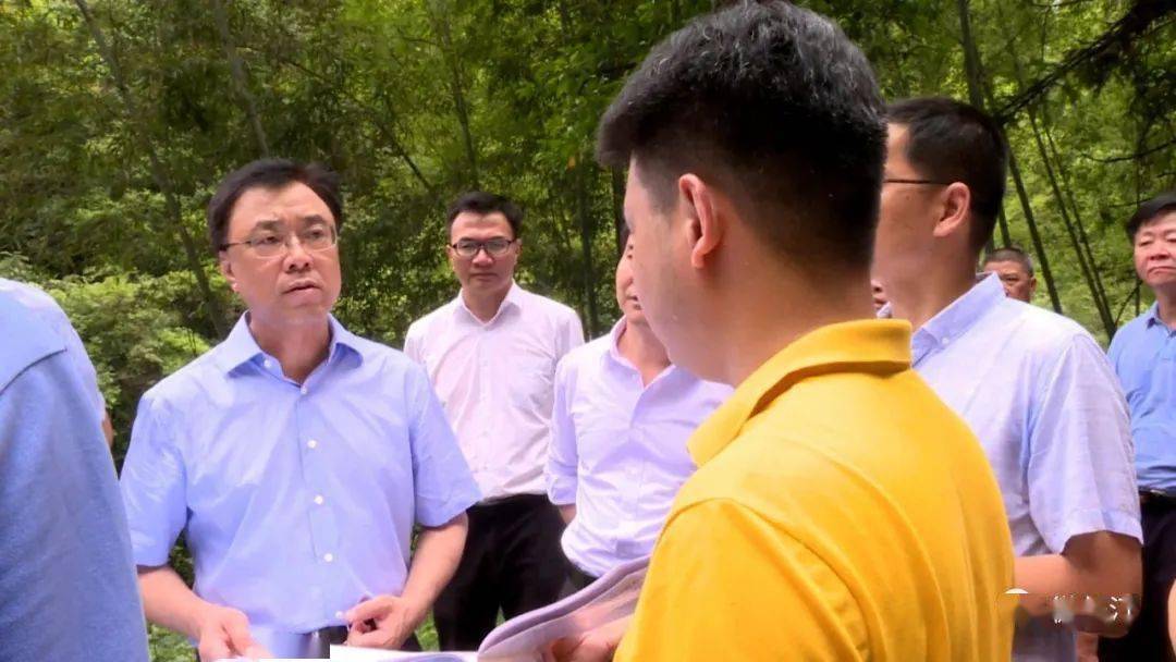 长汀县长马水清带队开展垃圾焚烧发电项目调研~加快推进项目建设……_