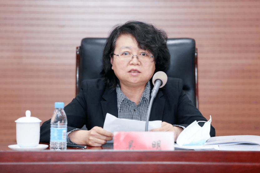 开幕式上,汤钦飞代表中共东城区委对九三学社东城区第三次代表大会