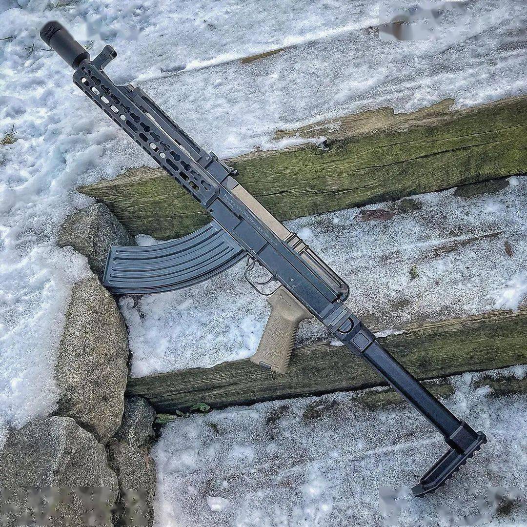 捷克vz58步枪图片