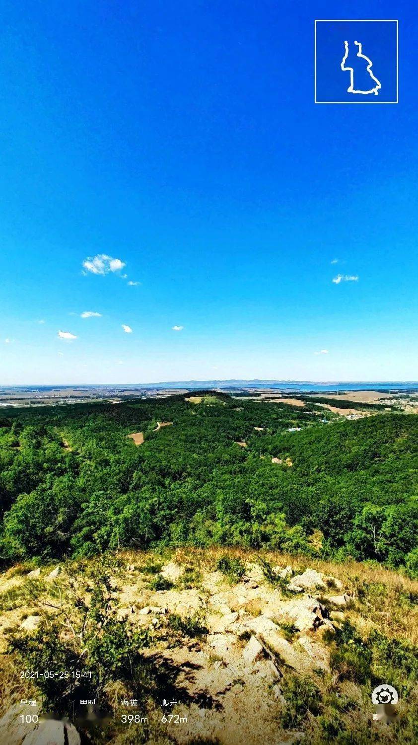 517拾彩骑行长春大顶山