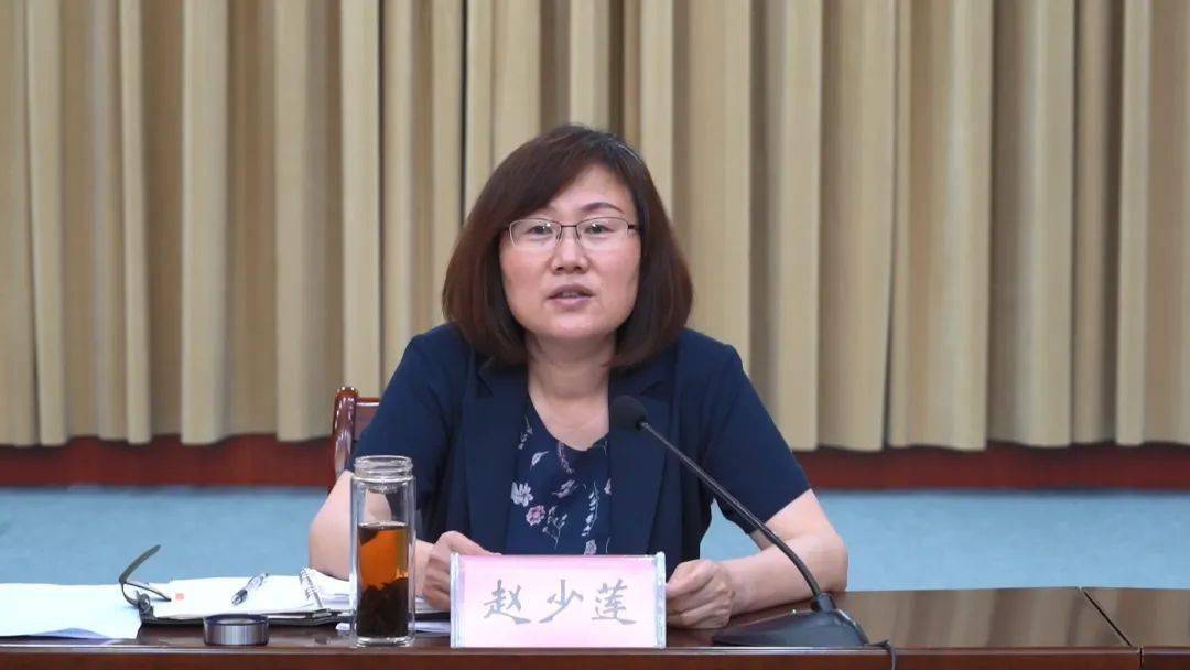 就进一步做好教育整顿查纠整改环节工作,赵少莲强调——县委书记,县