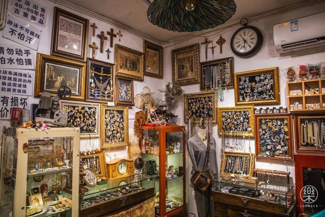 轩辕殿巷古着杂货店大全一键收藏淘起来