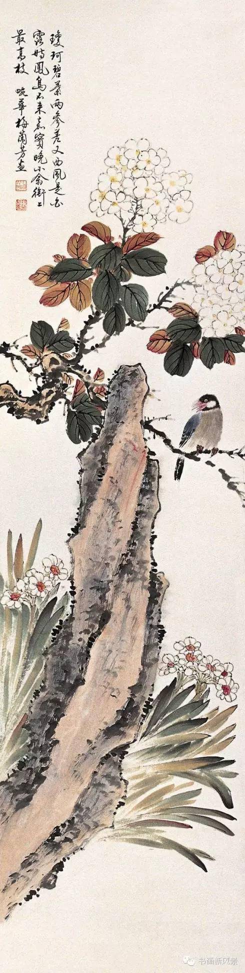 梅兰芳的这30幅花鸟、20幅书法！绝美！值得收藏！_搜狐网