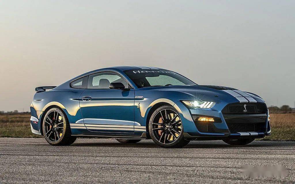 【千匹眼镜蛇王】hennessey操刀ford mustang shelby gt500 venom